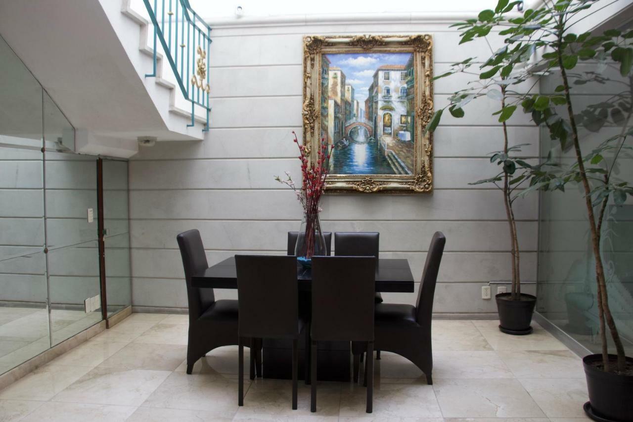 Residence L' Heritage Aristoteles 225 By Bluebay Mexico City Exteriör bild