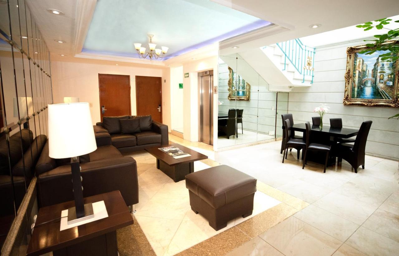 Residence L' Heritage Aristoteles 225 By Bluebay Mexico City Exteriör bild