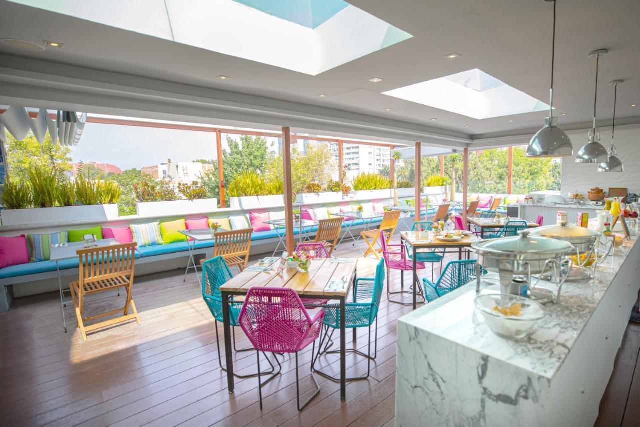 Residence L' Heritage Aristoteles 225 By Bluebay Mexico City Exteriör bild